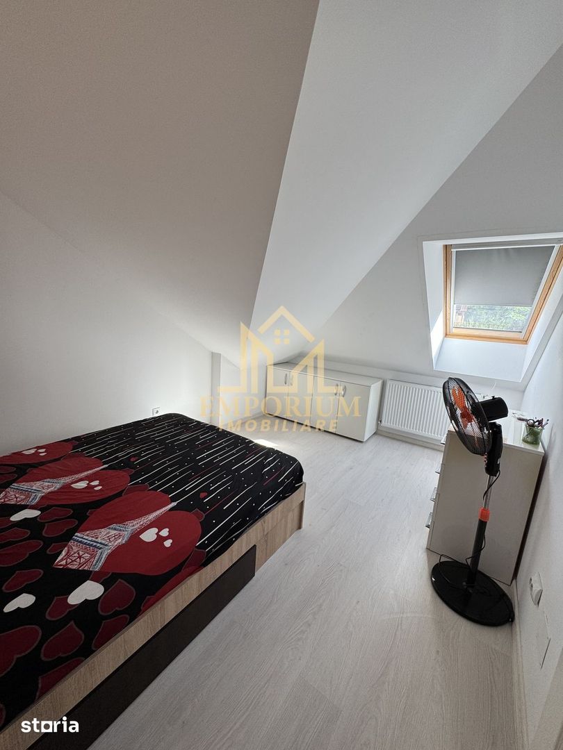 2 camere semidecomandate, Modern, Parcare, Manastur, La Terenuri - Poză 6