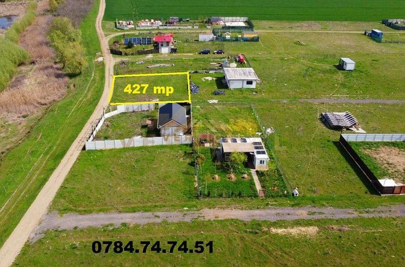 Teren intravilan construibil  - comuna Berceni - Poză 3