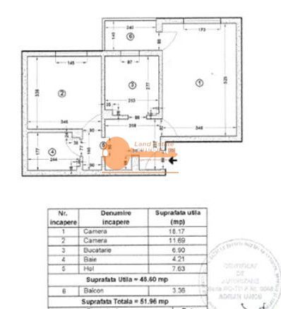 Apartament 2 camere – Băneasa | lângă Parcul Herăstrău | mobilat complet - Schiță 10