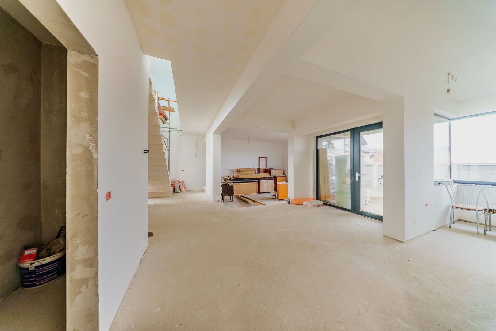 Vila noua la gri, design deosebit, 4 camere, Fantanele - Poză 17