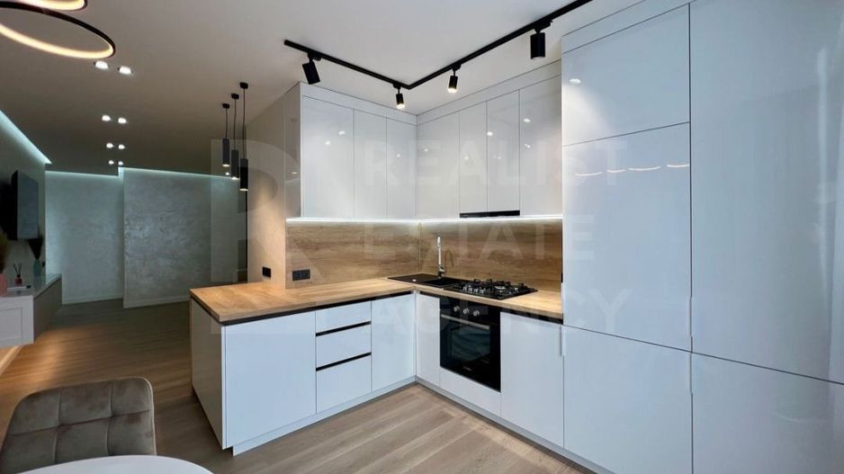 Chirie, apartament, 2 camere, bd. Renașterii Naționale, Râșcani - Poză 3