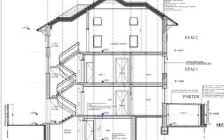Vila cu 10 camere *540mp* // Zona Titulescu - Schiță 54