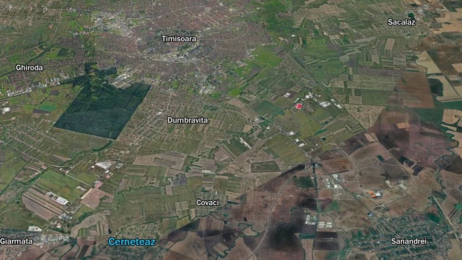 Teren 1.448 mp | Cerneteaz | Strada asfaltata | Utilitati | Comision 0% - Poză 17