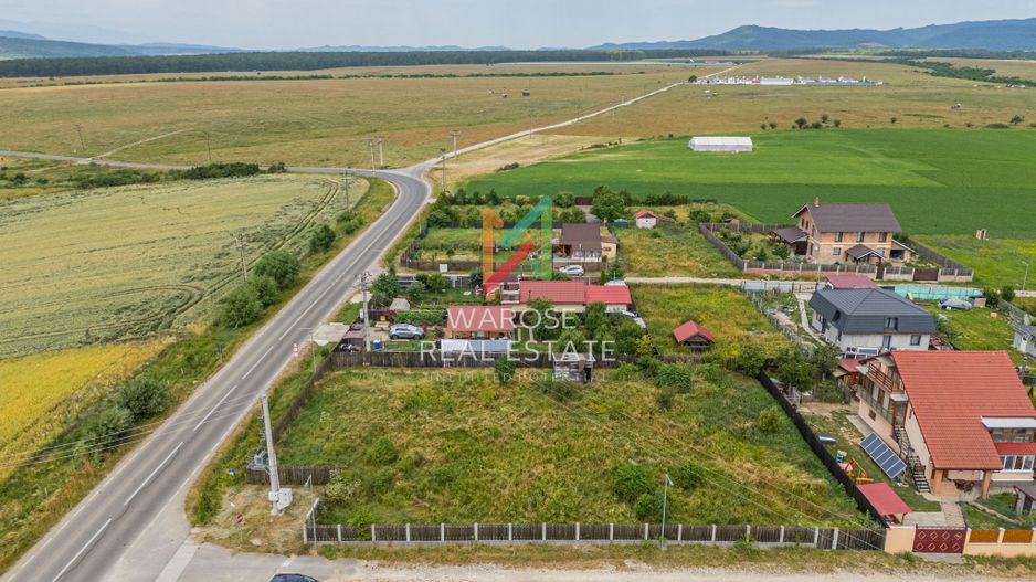 Teren intravilan | Satu Nou | Halchiu | Curent Gaz Apa - Poză 10