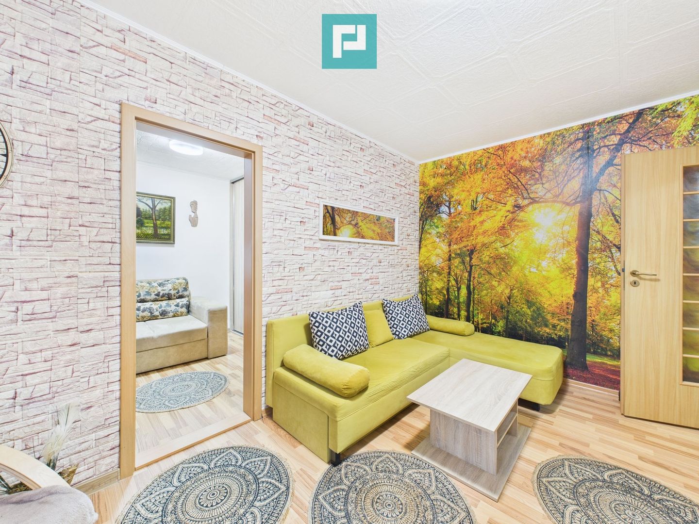 Apartament cu 2 camere la parter în Vlaicu - Poză 8