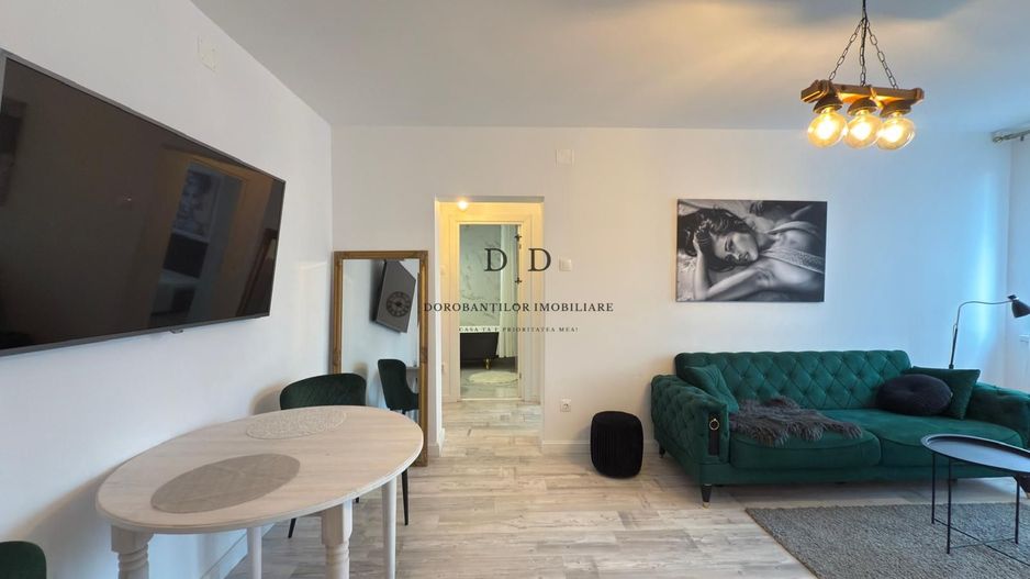 Apartament de închiriat 3 camere-parcare– zona Sala Sporturilor - Poză 1