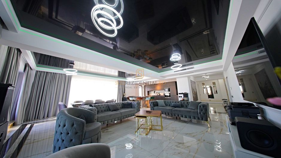Penthouse exclusivist cu vedere panoramica, 4 camere, Mall Vitan - Poză 1