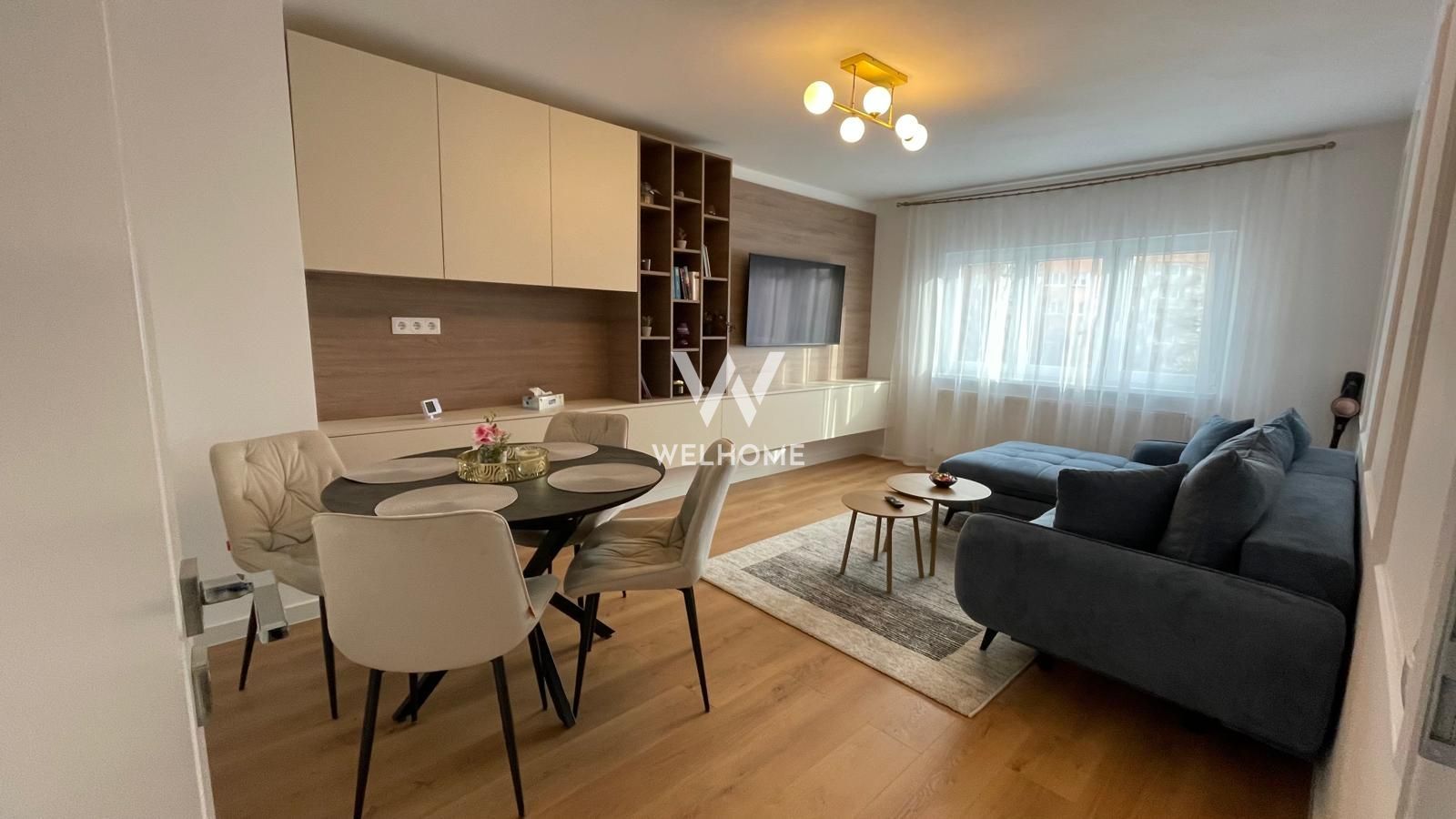 Apartament modern cu 3 camere, renovat integral - Terezian - Poză 1