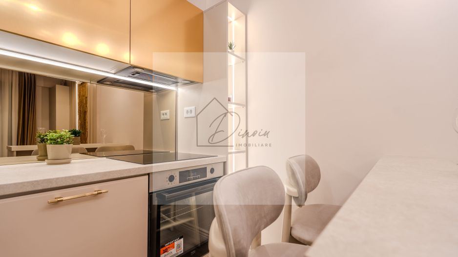 Studio dublu Ivory Residence Pipera I  lux I mobilat I COM0% - Poză 13