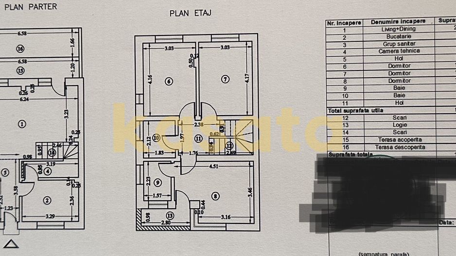 Casă Triplex 🏡 | Bragadiru 📍 | 2 locuri parcare | Zonă liniștită 🌳 - Schiță 9