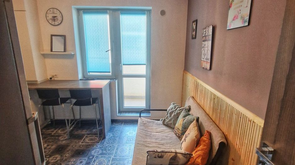 Garsoniera de inchiriat, Parcul Carol,  mobilata, centrala proprie - Poză 6