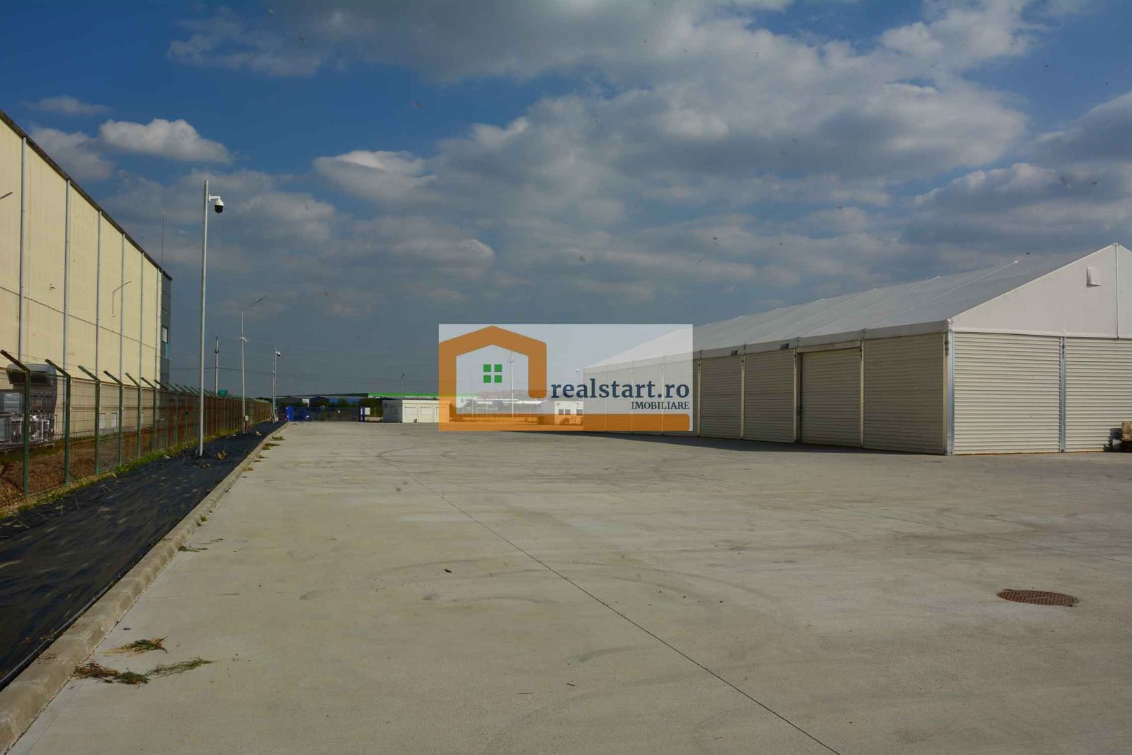 Spatiu Industrial Chitila, platforma betonata 5900mp, hala depozit 590mp, - Poză 7