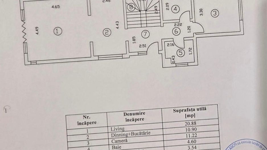 CASĂ INDIVIDUALĂ | P+1 CURTE 240 MP | ZONA PARCUL CIRCULUI | - Schiță 20