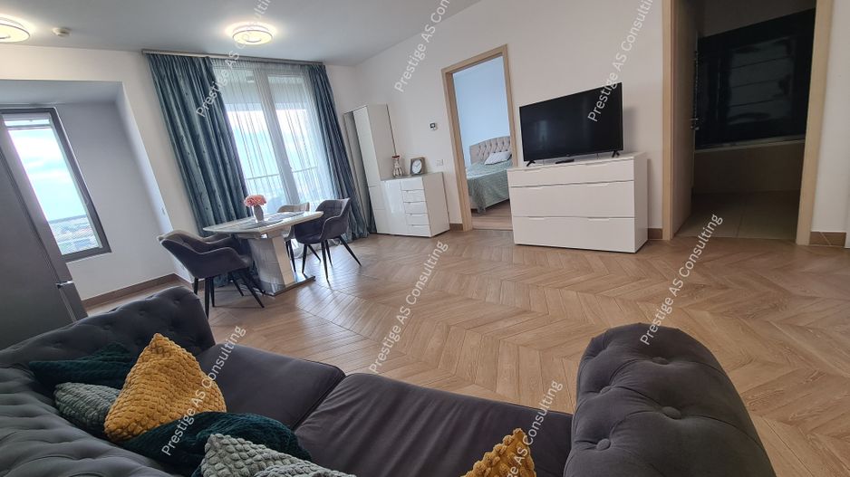 Apartament ISHO 2 Camere vedere panoramica Etaj 10 Timisoara ideal pt studenti - Poză 4