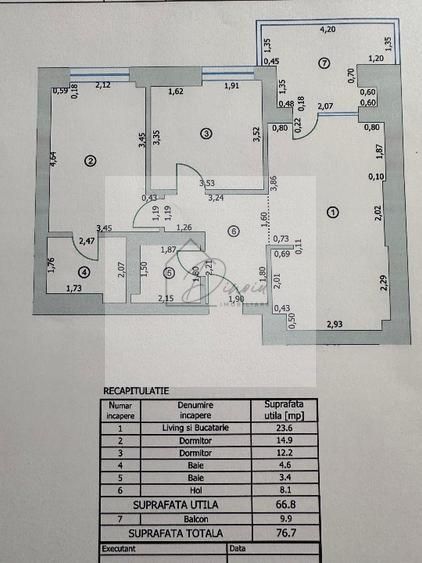 COM 0% I Apartament 3 camere Cortina North | Prima chirie parcare boxa - Poză 3