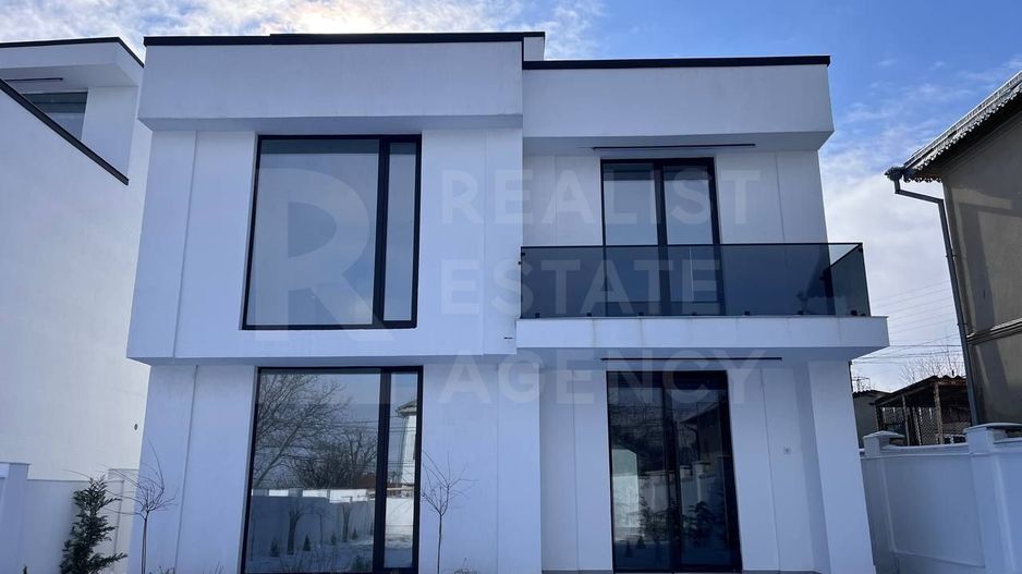 Vânzare, Hi-Tech, 2 nivele, 4  camere, strada Nucarilor,Cricova - Poză 2