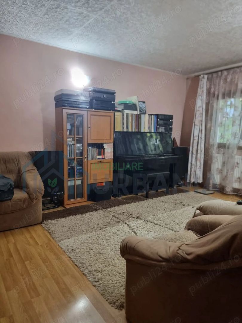 Apartament 4 camere, parter, cu potențial comercial - Nicolina, Iași - Poză 2