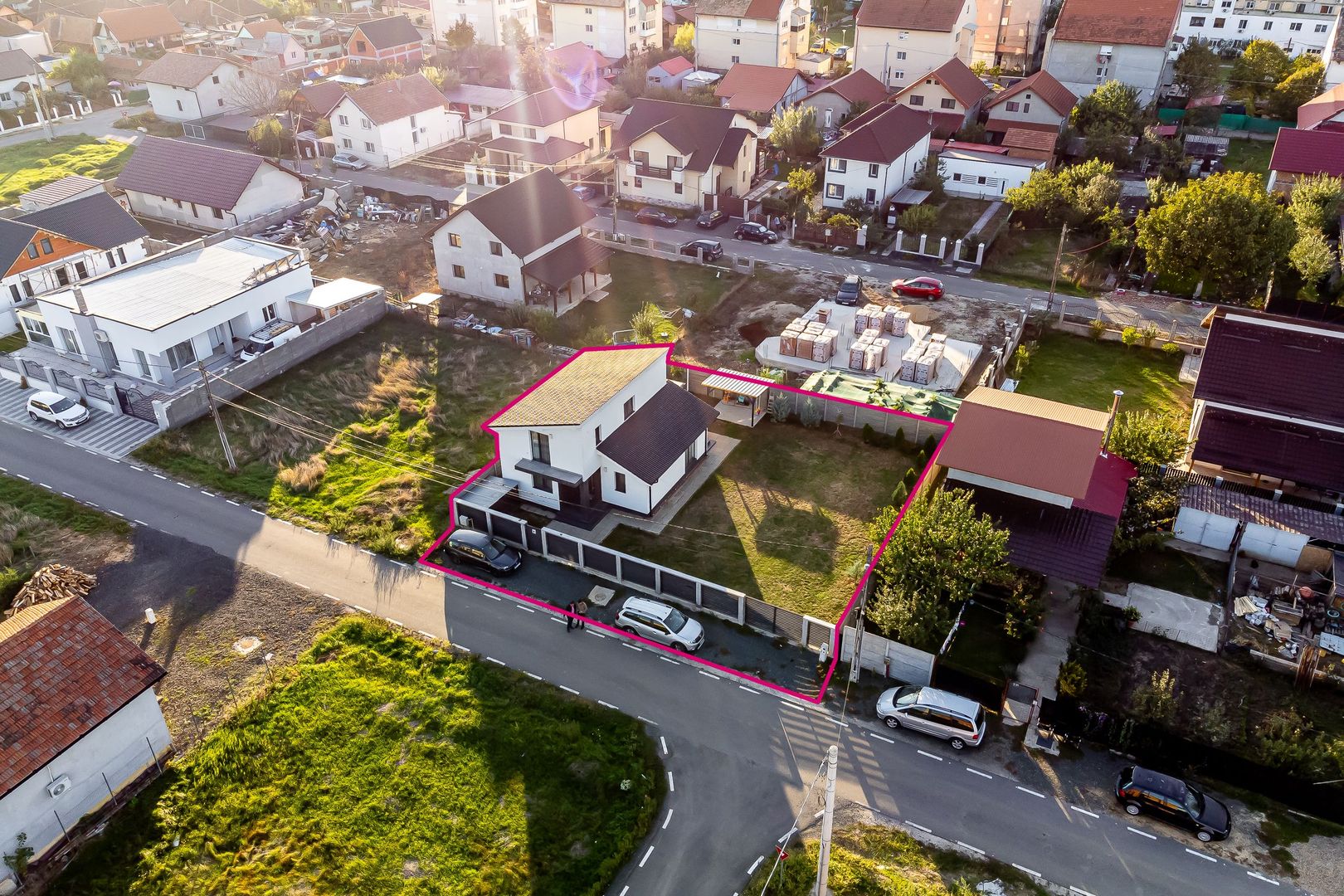 Casă modernă, finisaje premium – Vladimirescu, lângă Arad - Poză 1