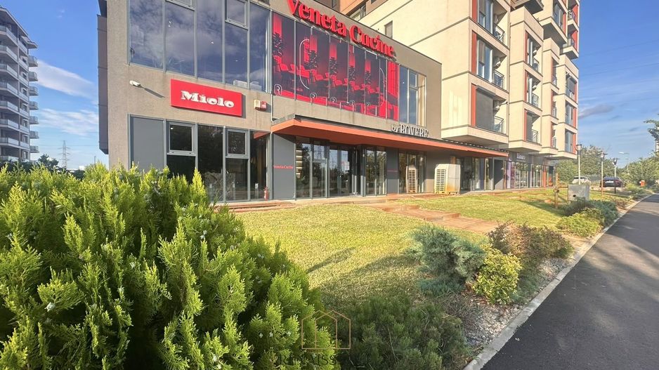 Rebreanu Spatiu Comercial Lux | S+P+1E 876mp | 9 Parcari Subterane - Poză 2