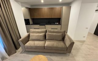 Apartament cu 2 camere utilat si mobilat + parcare subterana - Poză 3