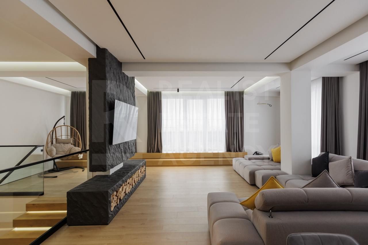 Vânzare, penthouse, 4 camere, bulevardul Decebal, Botanica - Poză 12