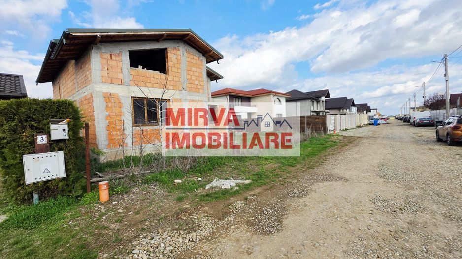 Vilă P+1 la roșu, 5 camere, 143 mp utili, teren 450 mp, Cocosesti - Poză 5