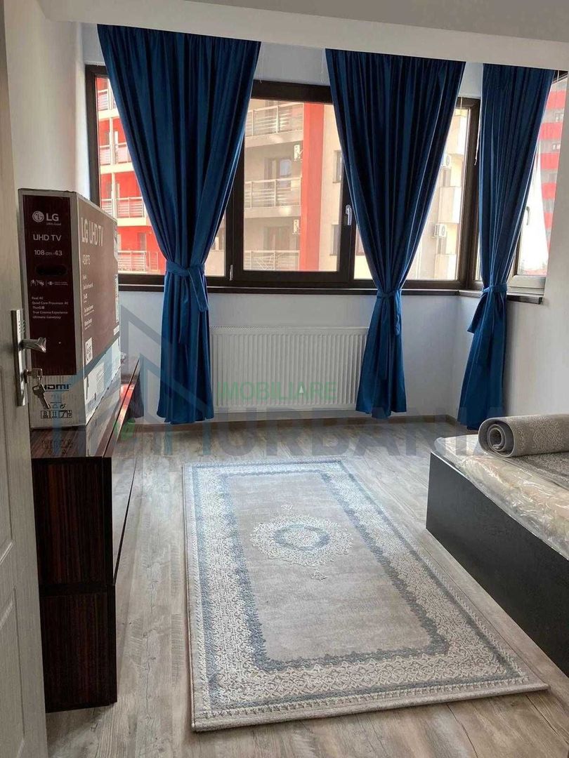 Apartament studio de inchiriat, zona River Towers, etaj 5, Tudor Vladimirescu - Poză 1