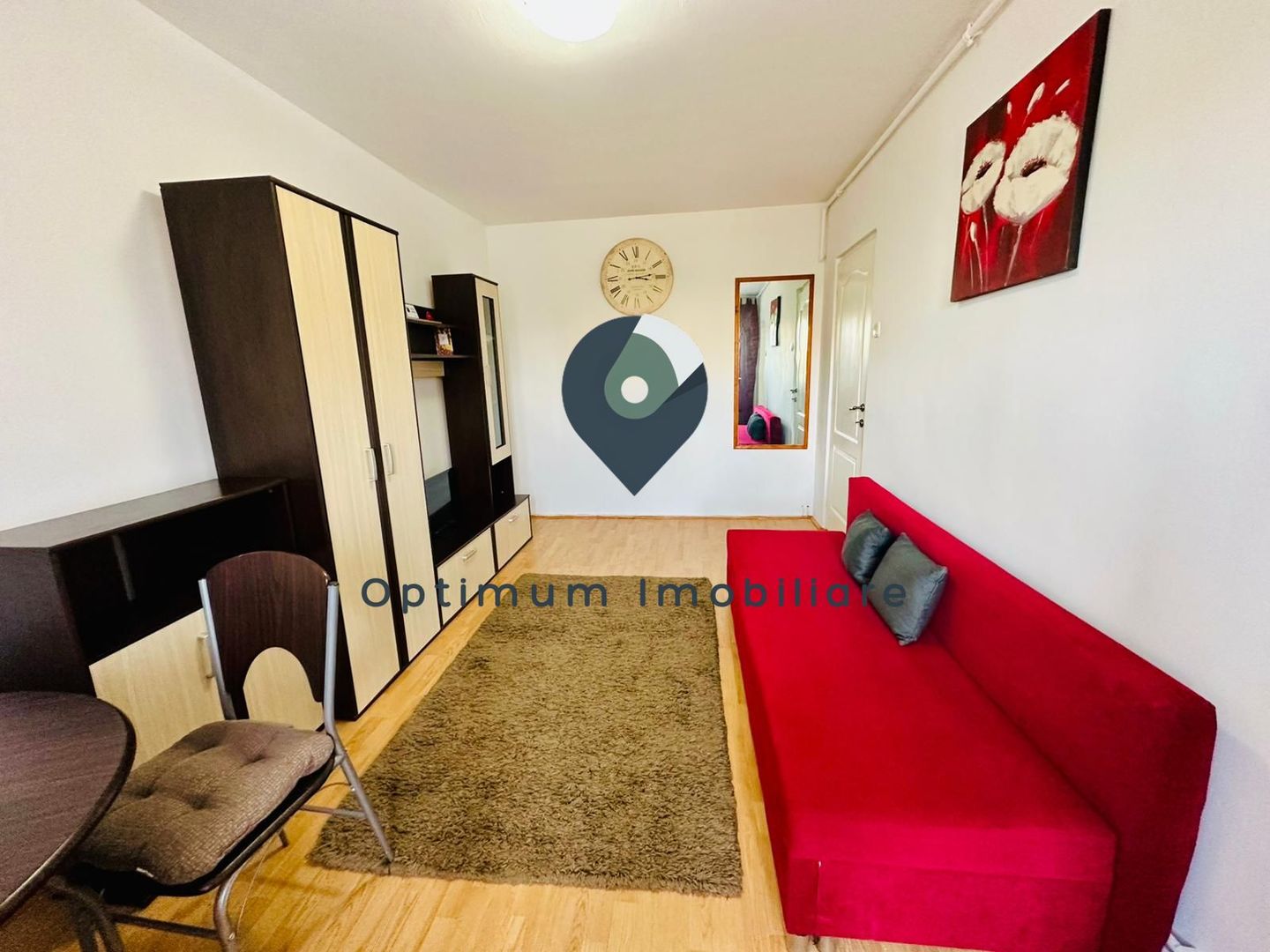 Garsoniera de inchiriat in Marasti, etaj 1, balcon, zona Expo ! - Poză 4