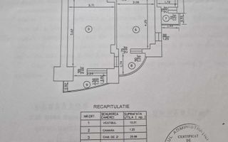 2 CAMERE OCTAVIAN GOGA ‖ PLAN  SECUND ‖ BLOC 2000 - Poză 8