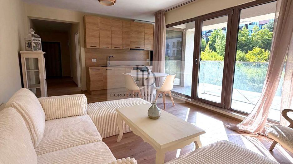 Apartament cu 3 Camere + 2 Băi | Parcare | Complex Privat | Borhanci - Poză 1
