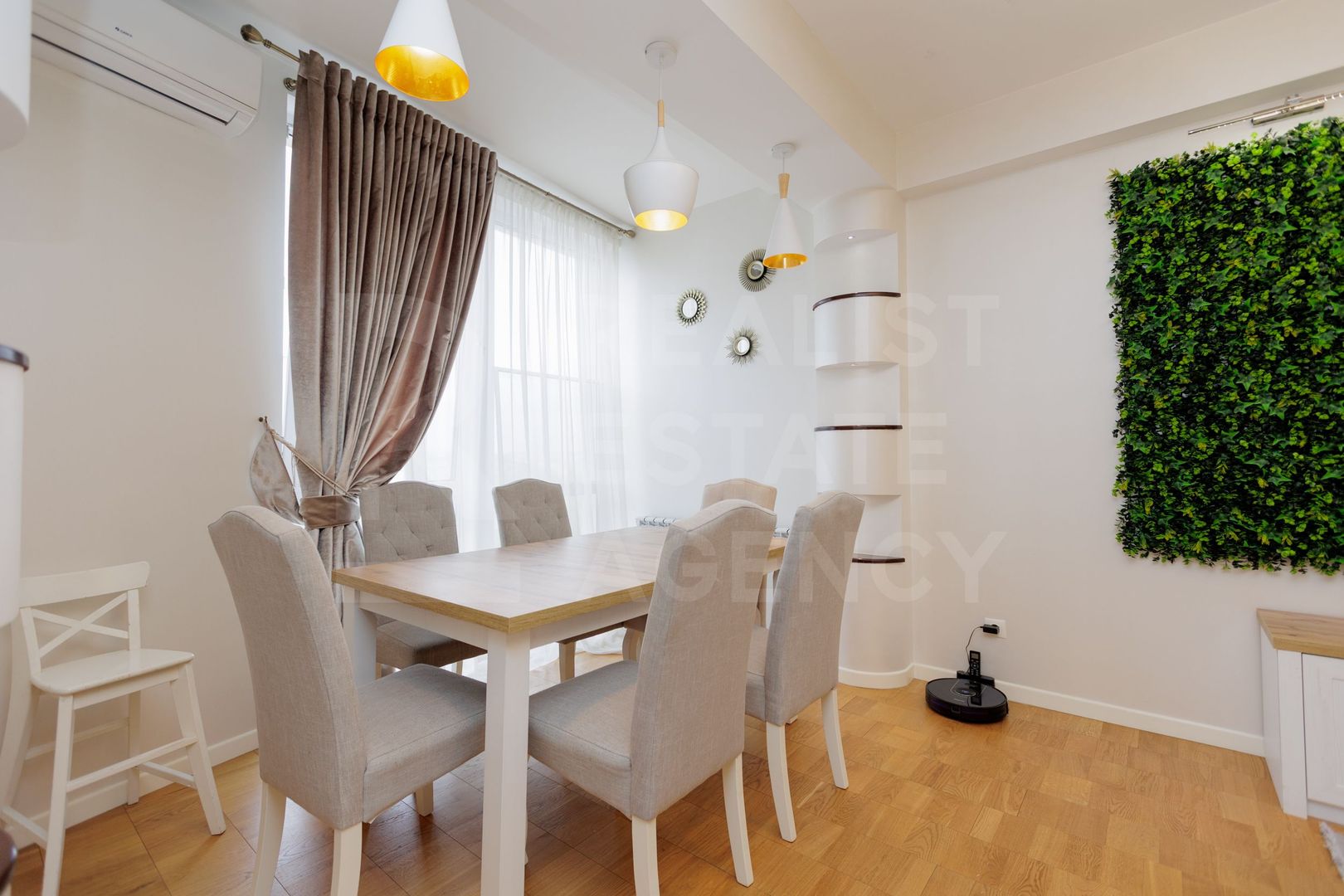 Chirie, apartament, 3  camere, str. Independentei, Botanica - Poză 5