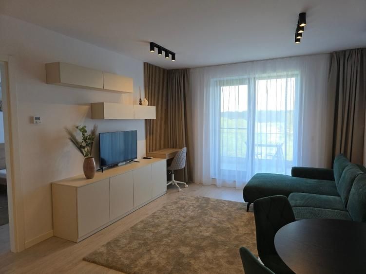 Prima Inchiriere 2 cam Mobilat Vedere spre padure Baneasa Greenfield - Poză 8