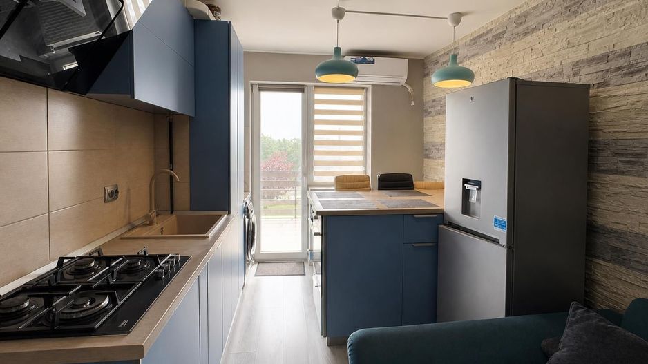 Apartament 2 camere tip studio + terasa Sanpetru Brasov - Poză 4