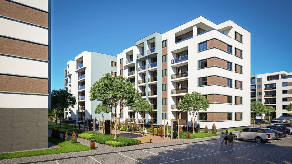 De vânzare apartament 2 camere Smarald City Satu Mare - Poză 3