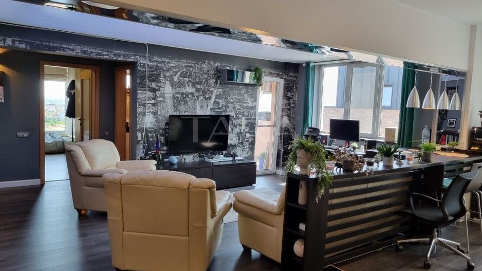 Apartament elegant cu 2 camere și terasă, Andrei Mureșanu. - Poză 3