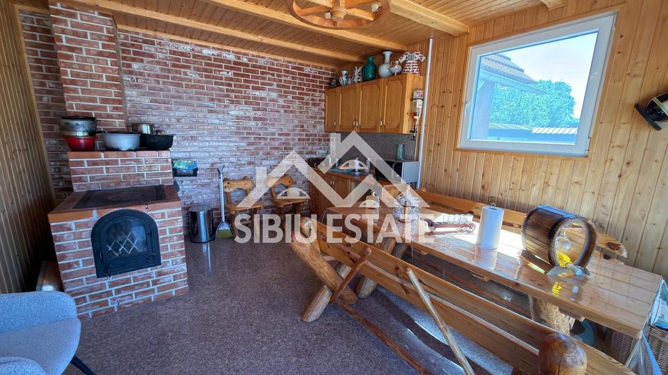 Casa Spectaculoasa Semipasiva cu teren de 1.000 mp.de vanzare in Orlat - Poză 10