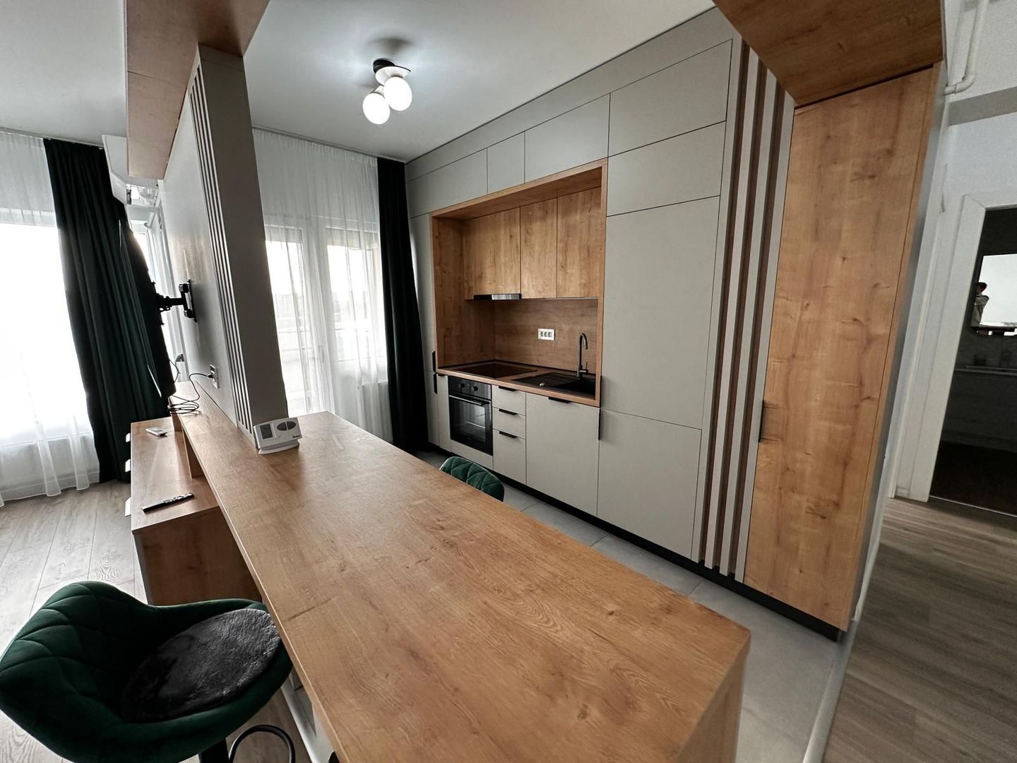 2 Camere + Parcare XXL Metrou Poenaru Lake House2 Lacul Morii Virtutii - Poză 7