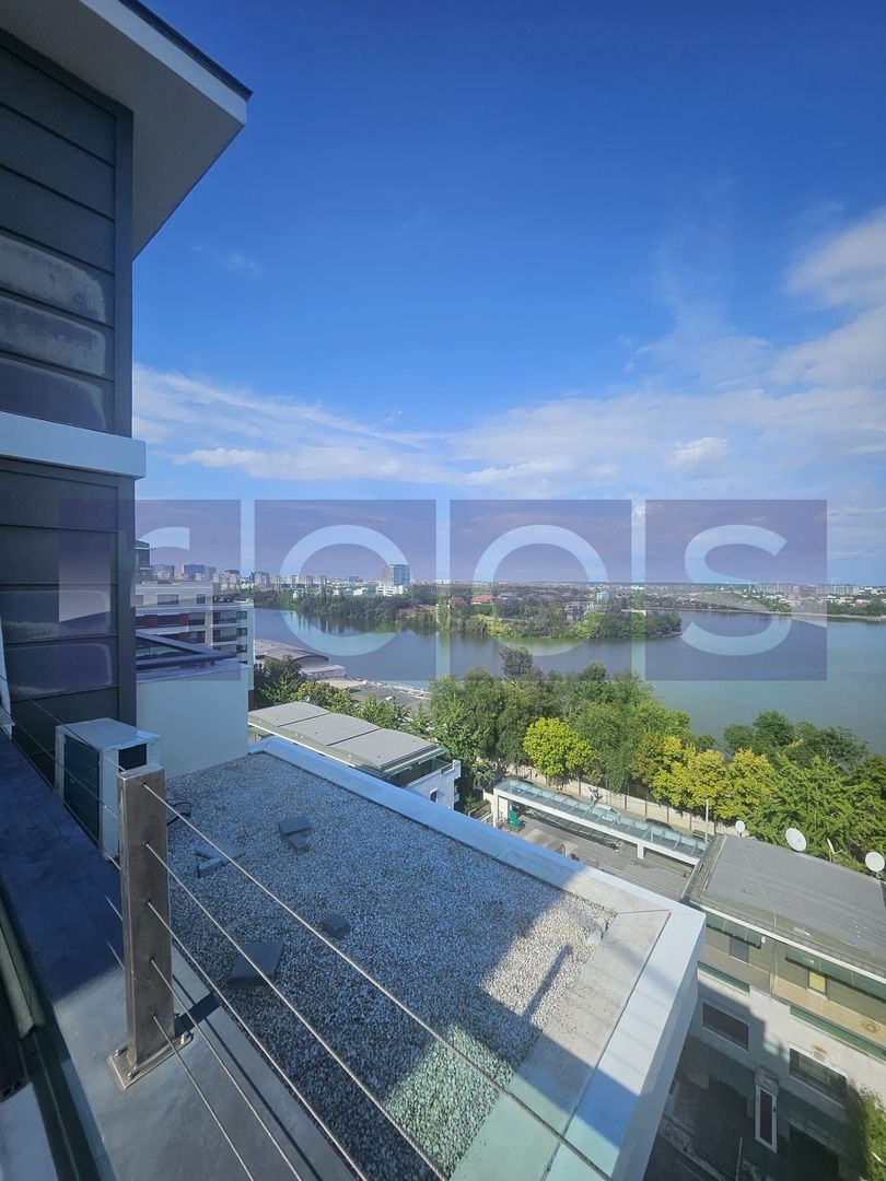Penthouse etaj 9+10  Emerald | Vedere spre lac | 2 boxe+2 locuri de parcare - Poză 15