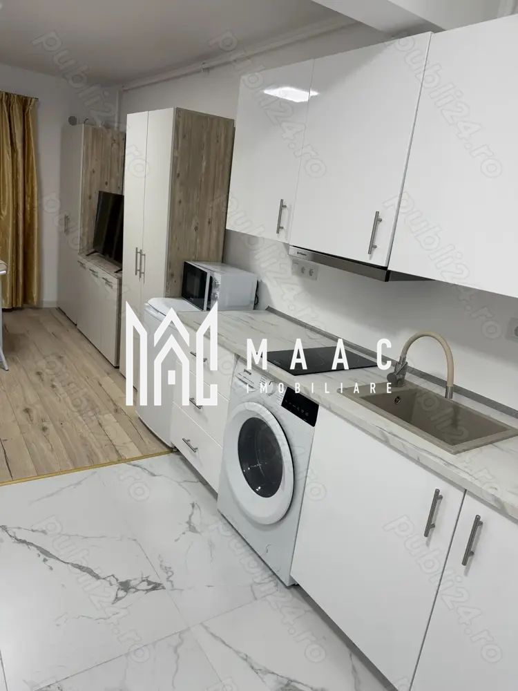 Garsoniera moderna | Parcare proprie | Lift | Zona Lazaret - Poză 4