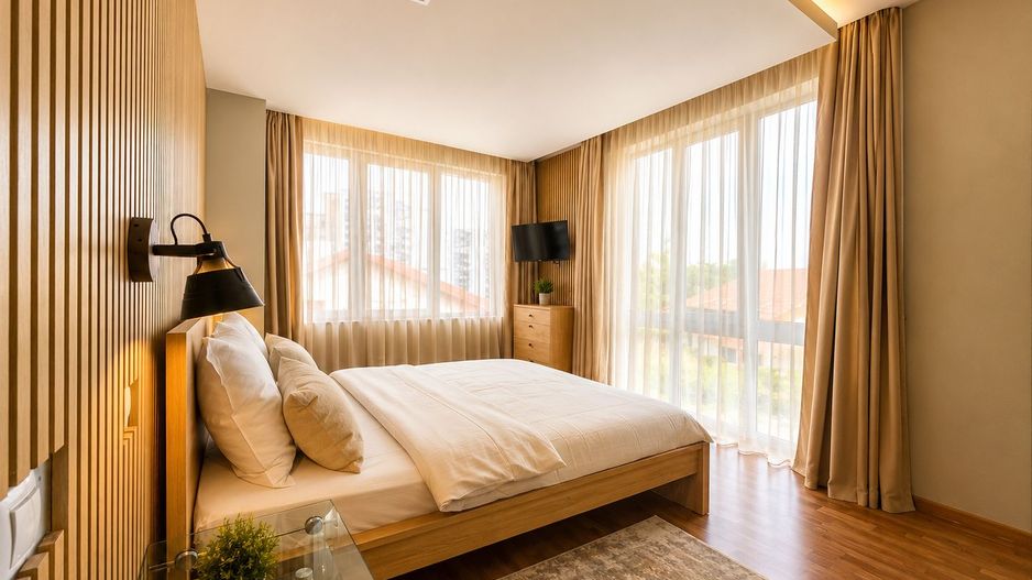 Apartament 3 camere de inchiriat piscina Iancu Nicolae - Poză 7