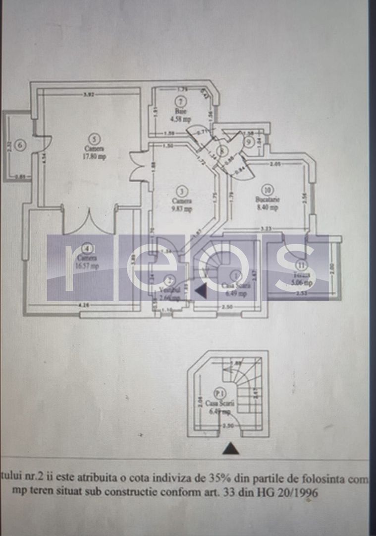 VANZARE 3 CAMERE IN VILA | SEMIDECOMANDAT |  ZONA TINERETULUI - Poză 18