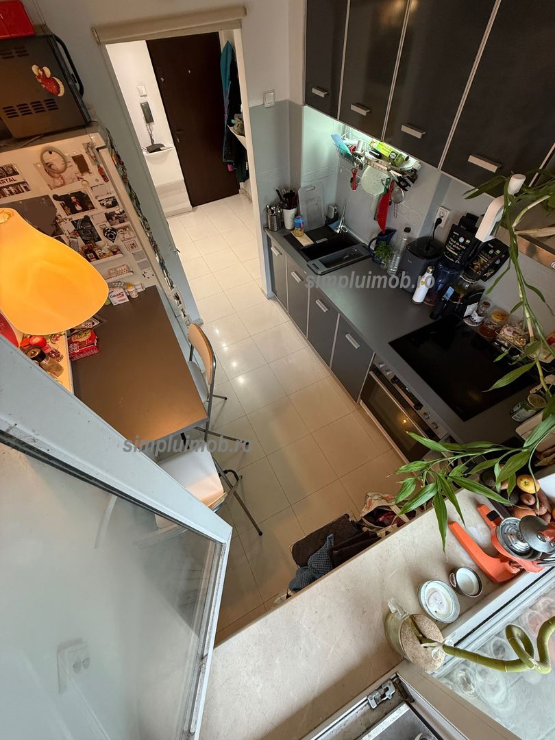 Gara de Nord Metrou superb renovat mobilat utilat - Poză 6