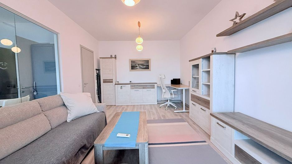 APARTAMENT DE LUX 2 CAMERE MOBILAT & UTILAT BLOC NOU GROZAVESTI METROU - Poză 1