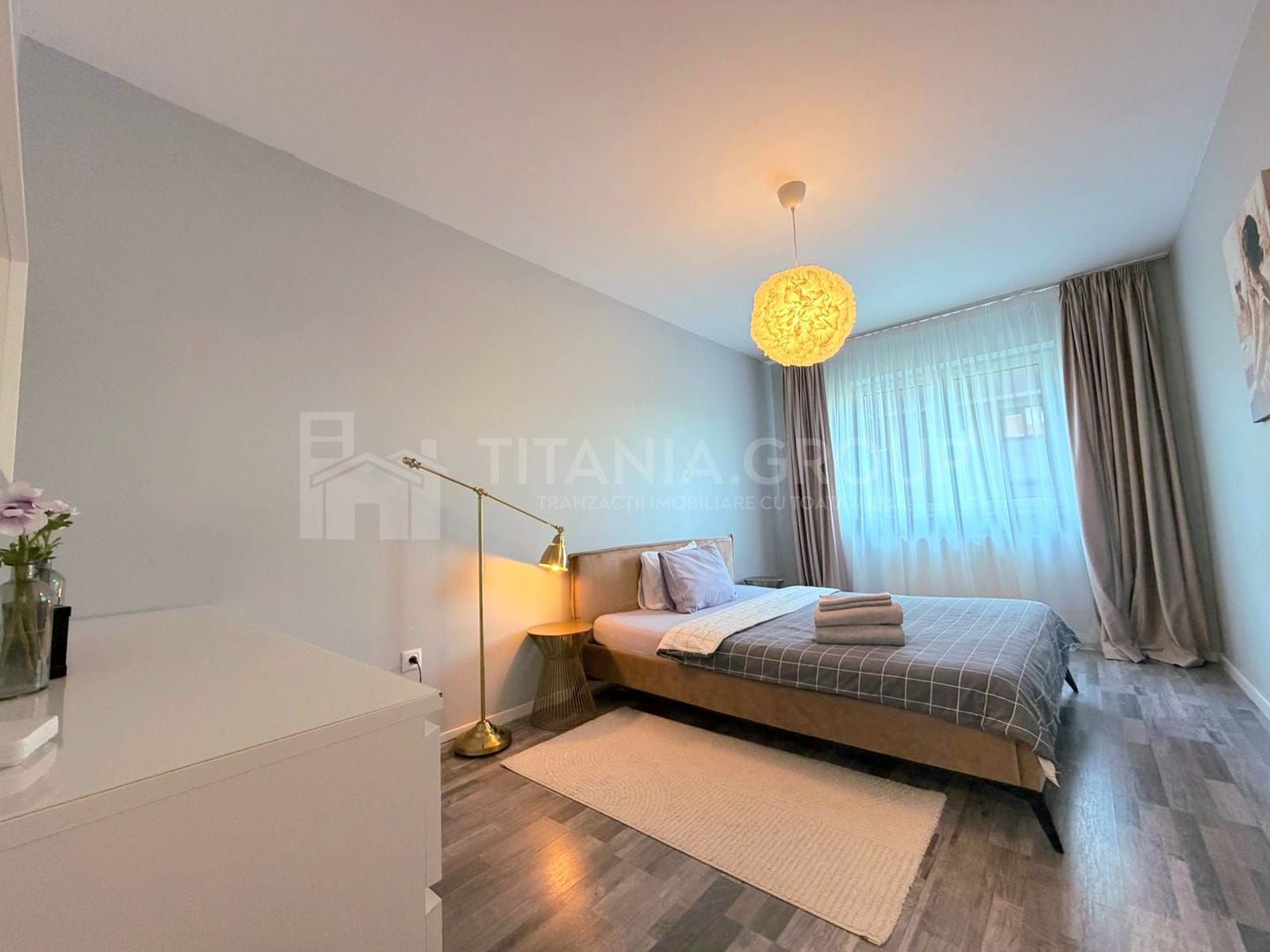 Apartament 2 camere decomandat, spatios - short/long term - Avantgarden faza IV - Poză 4