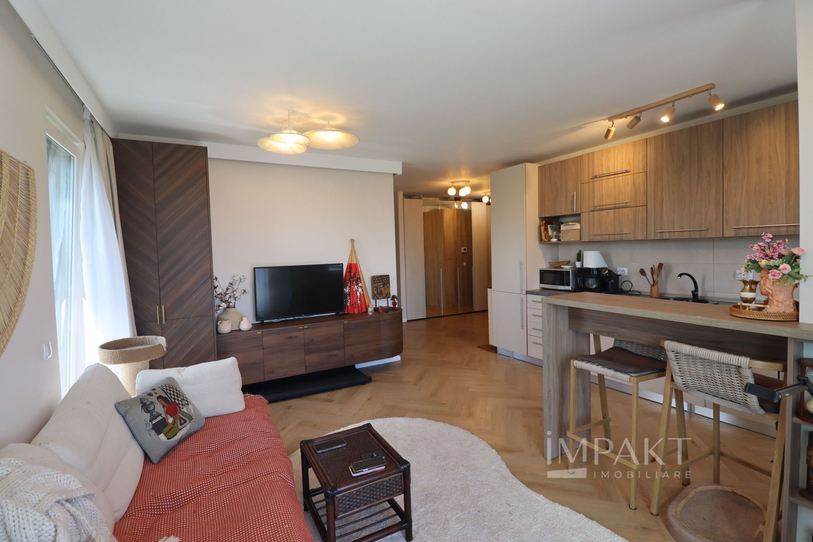 Apartement 2 camere si terasa de  24 mp, zona Soporului! - Poză 2