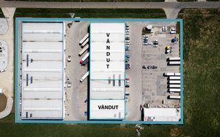Parc industrial cu platformă betonată lângă A1 - Poză 2