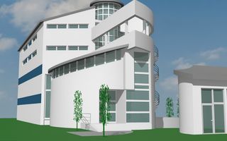 Hotel/Clinica/Sediu de vanzare | 2200 mp | parcare subterana | Cetate - Poză 1