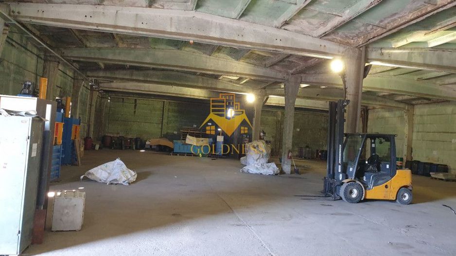 Hala industriala Dej cu platforma betonata curent trifazi - Poză 3