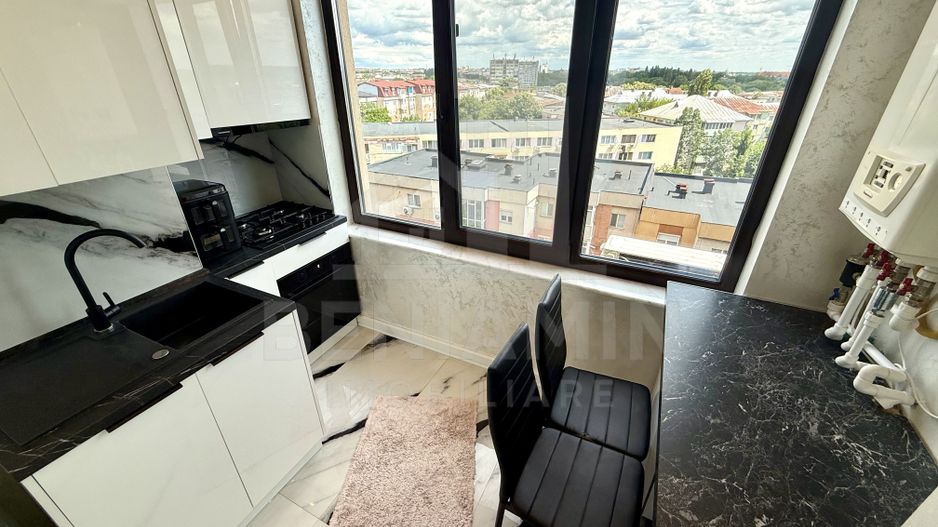 2 camere - bloc nou - lux - modern - incalzire pardoseala - G.Enescu - Poză 6