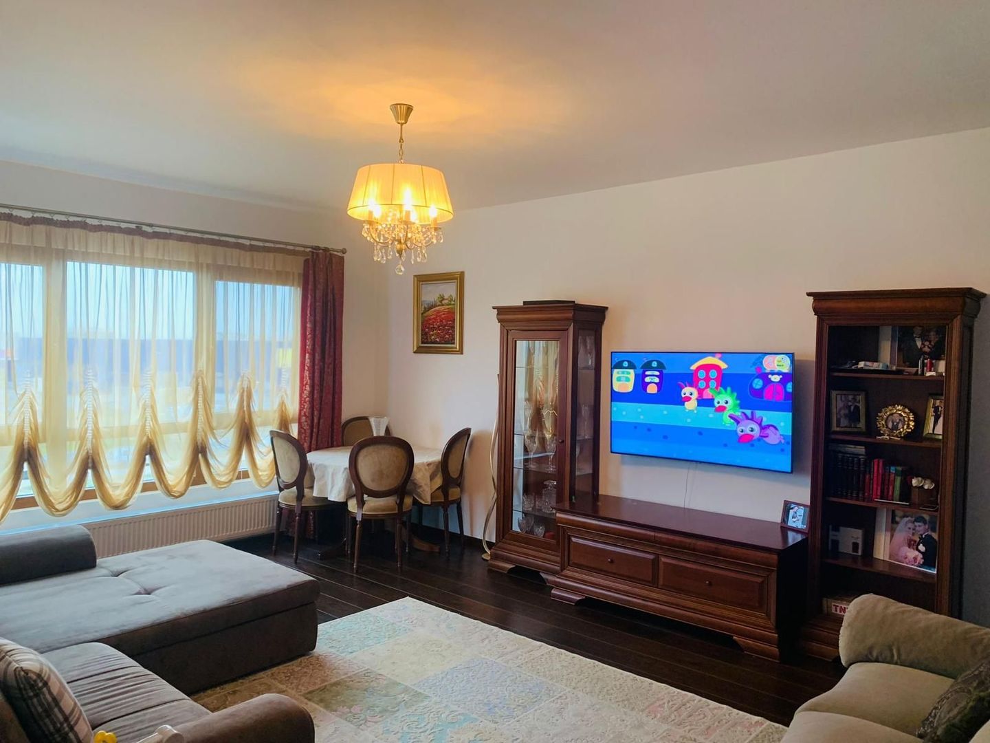 AP. 3 CAMERE CARTIERUL SOLAR, PARCARE, BLOC NOU, CENTRALA, MODERN - Poză 3